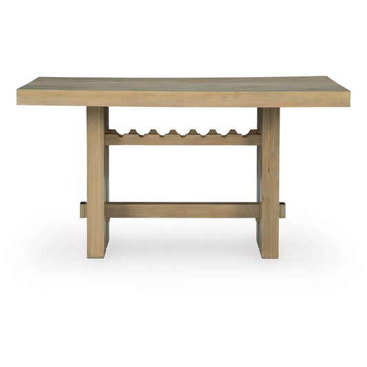  Signature Design by Ashley Lasinger PCD852-13 Rectangular Dining Room Counter Table IMAGE 1
