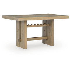  Signature Design by Ashley Lasinger PCD852-13 Rectangular Dining Room Counter Table IMAGE 2