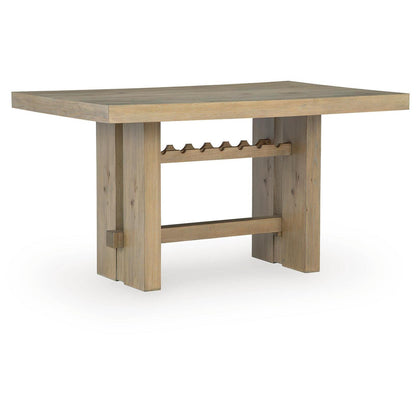  Signature Design by Ashley Lasinger PCD852-13 Rectangular Dining Room Counter Table IMAGE 2