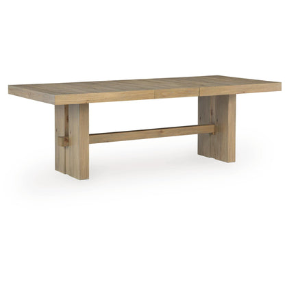  Signature Design by Ashley Lasinger PCD852-45 Rectangular Dining Room Extension Table IMAGE 1