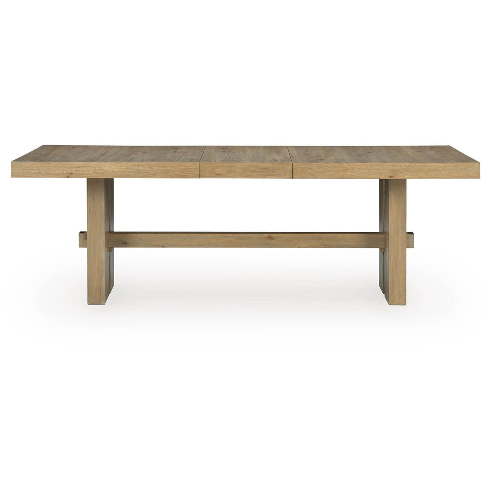  Signature Design by Ashley Lasinger PCD852-45 Rectangular Dining Room Extension Table IMAGE 2