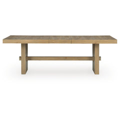  Signature Design by Ashley Lasinger PCD852-45 Rectangular Dining Room Extension Table IMAGE 2