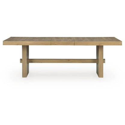  Signature Design by Ashley Lasinger PCD852-45 Rectangular Dining Room Extension Table IMAGE 2