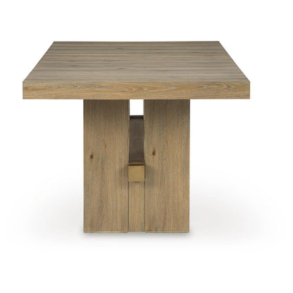  Signature Design by Ashley Lasinger PCD852-45 Rectangular Dining Room Extension Table IMAGE 3
