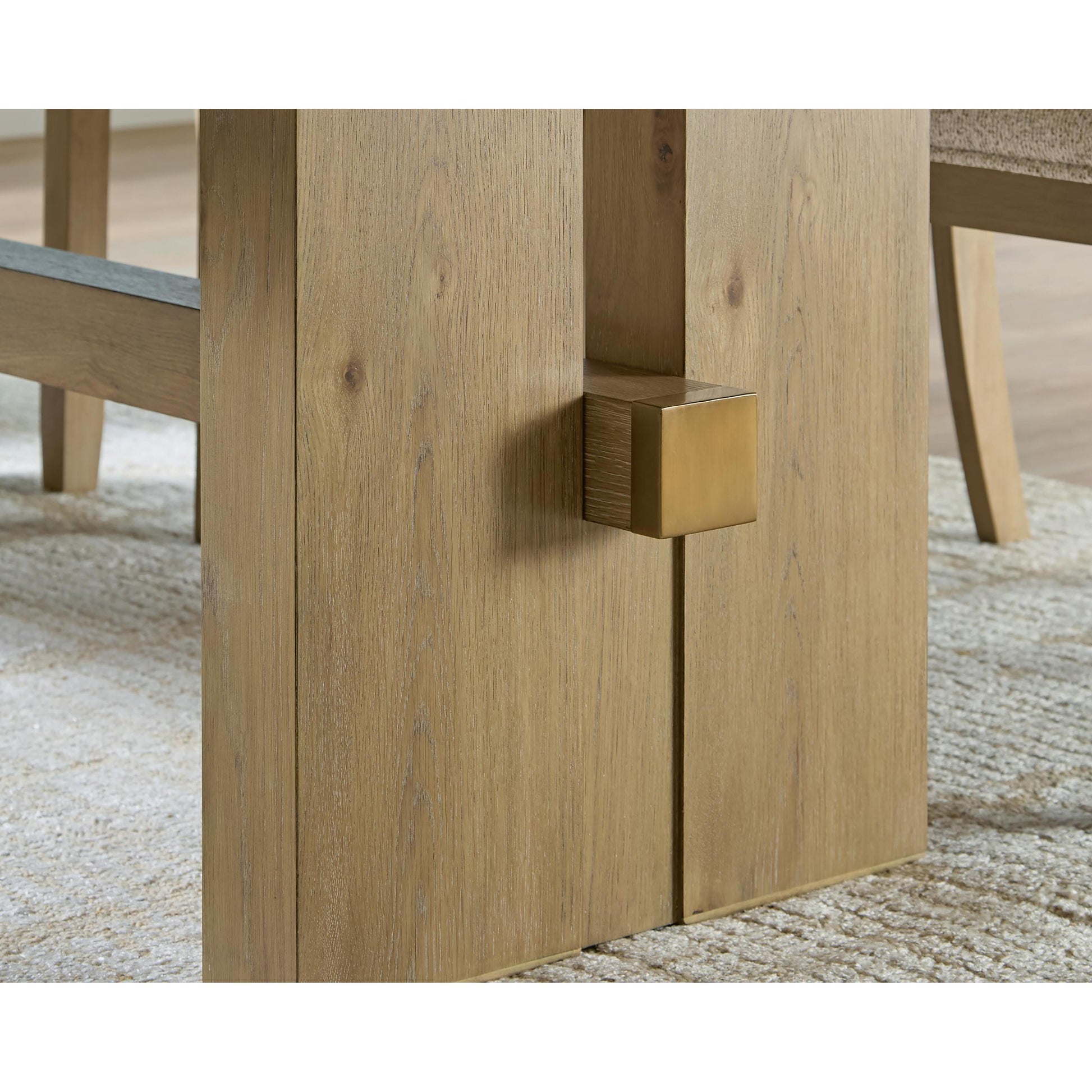  Signature Design by Ashley Lasinger PCD852-45 Rectangular Dining Room Extension Table IMAGE 4