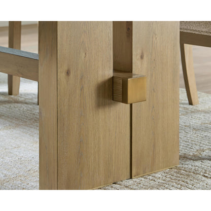  Signature Design by Ashley Lasinger PCD852-45 Rectangular Dining Room Extension Table IMAGE 4