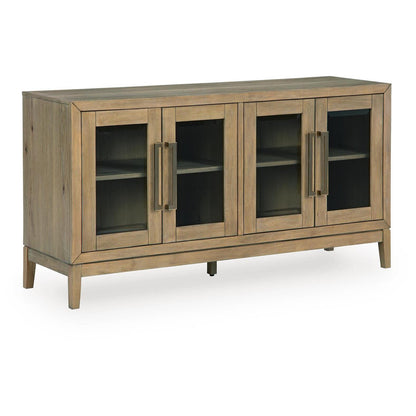  Signature Design by Ashley Lasinger PCD852-60 Dining Room Server IMAGE 1