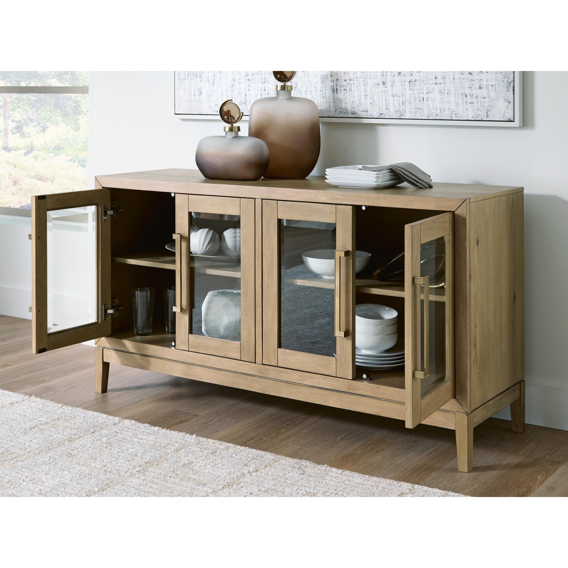  Signature Design by Ashley Lasinger PCD852-60 Dining Room Server IMAGE 5