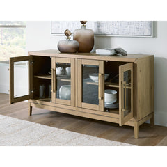  Signature Design by Ashley Lasinger PCD852-60 Dining Room Server IMAGE 5