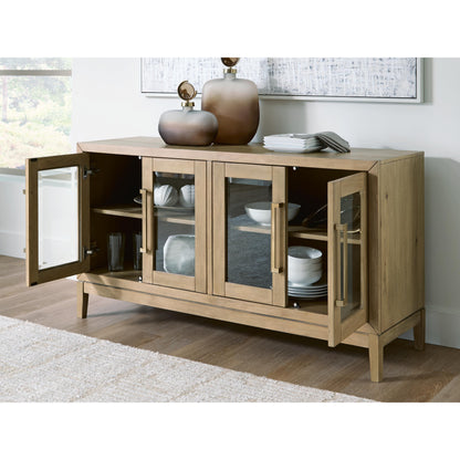 Signature Design by Ashley Lasinger PCD852-60 Dining Room Server IMAGE 5