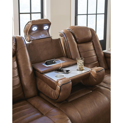  Signature Design by Ashley Gruaro PCU1420015 Power Reclining Sofa with Adjustable Headrest IMAGE 12