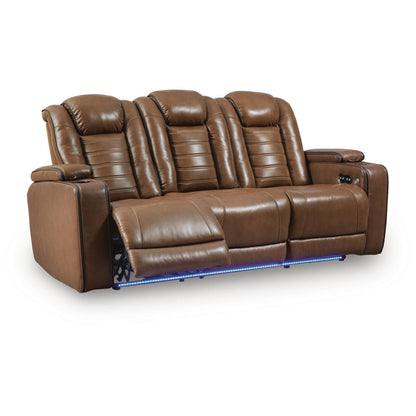  Signature Design by Ashley Gruaro PCU1420015 Power Reclining Sofa with Adjustable Headrest IMAGE 6