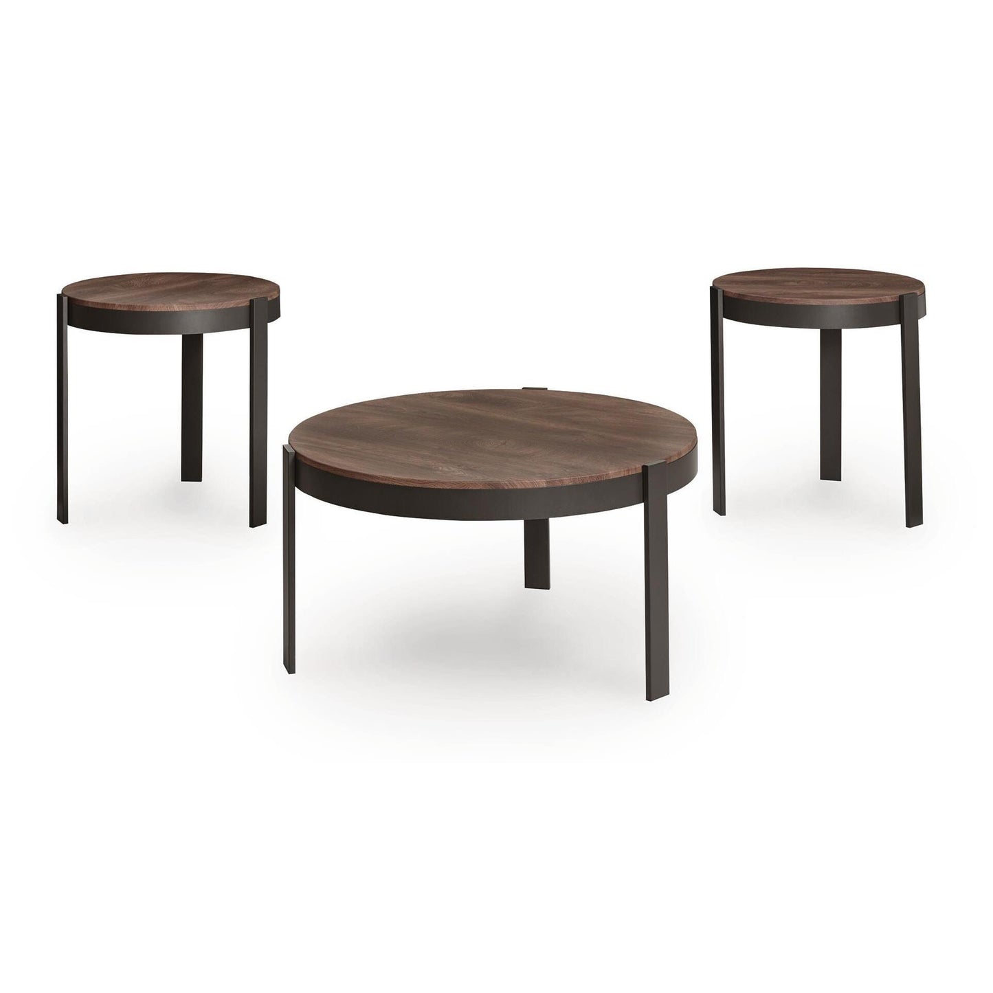  Signature Design by Ashley Horizon Hills T186-13 Occasional Table Set IMAGE 1
