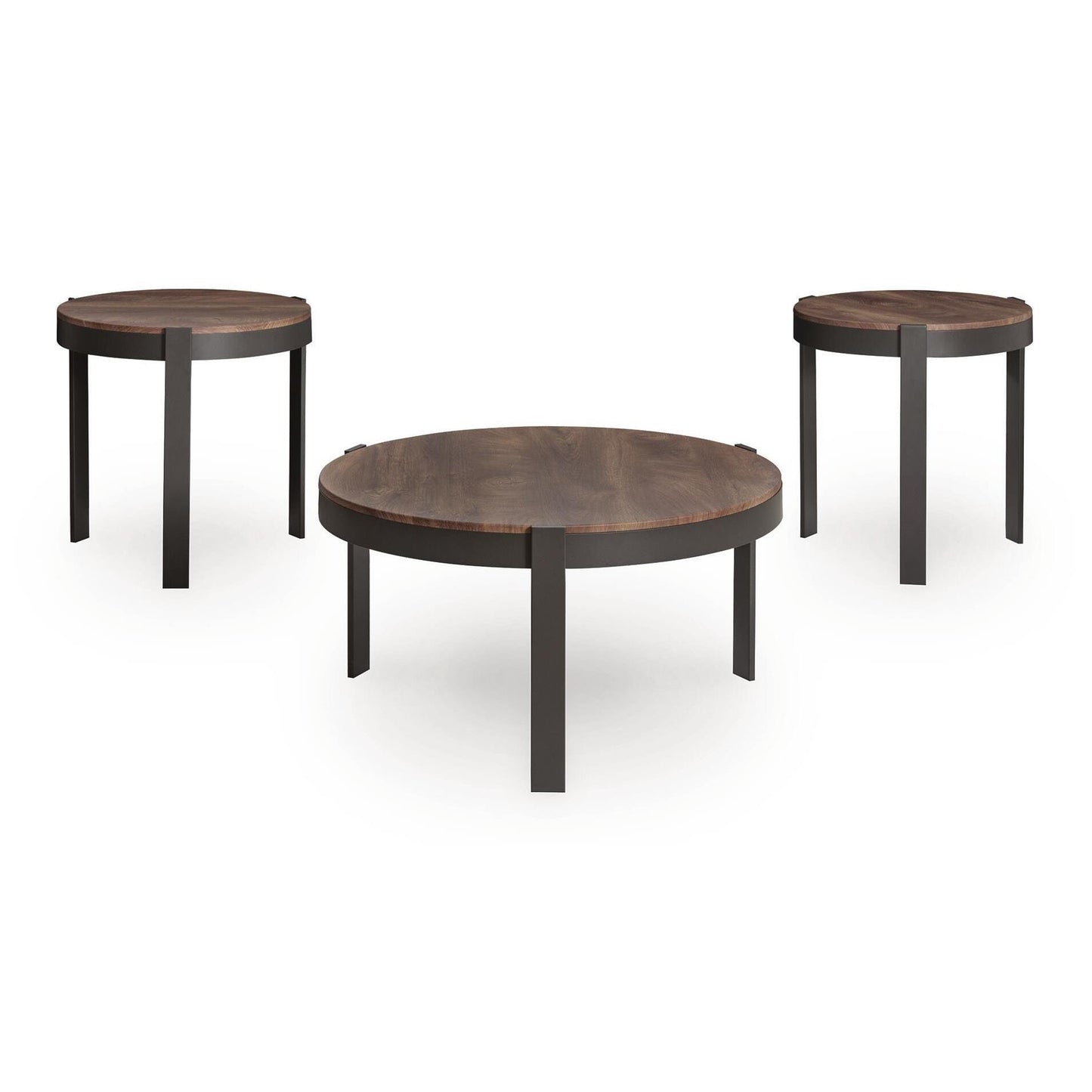  Signature Design by Ashley Horizon Hills T186-13 Occasional Table Set IMAGE 2