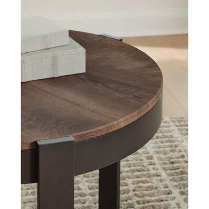  Signature Design by Ashley Horizon Hills T186-13 Occasional Table Set IMAGE 3