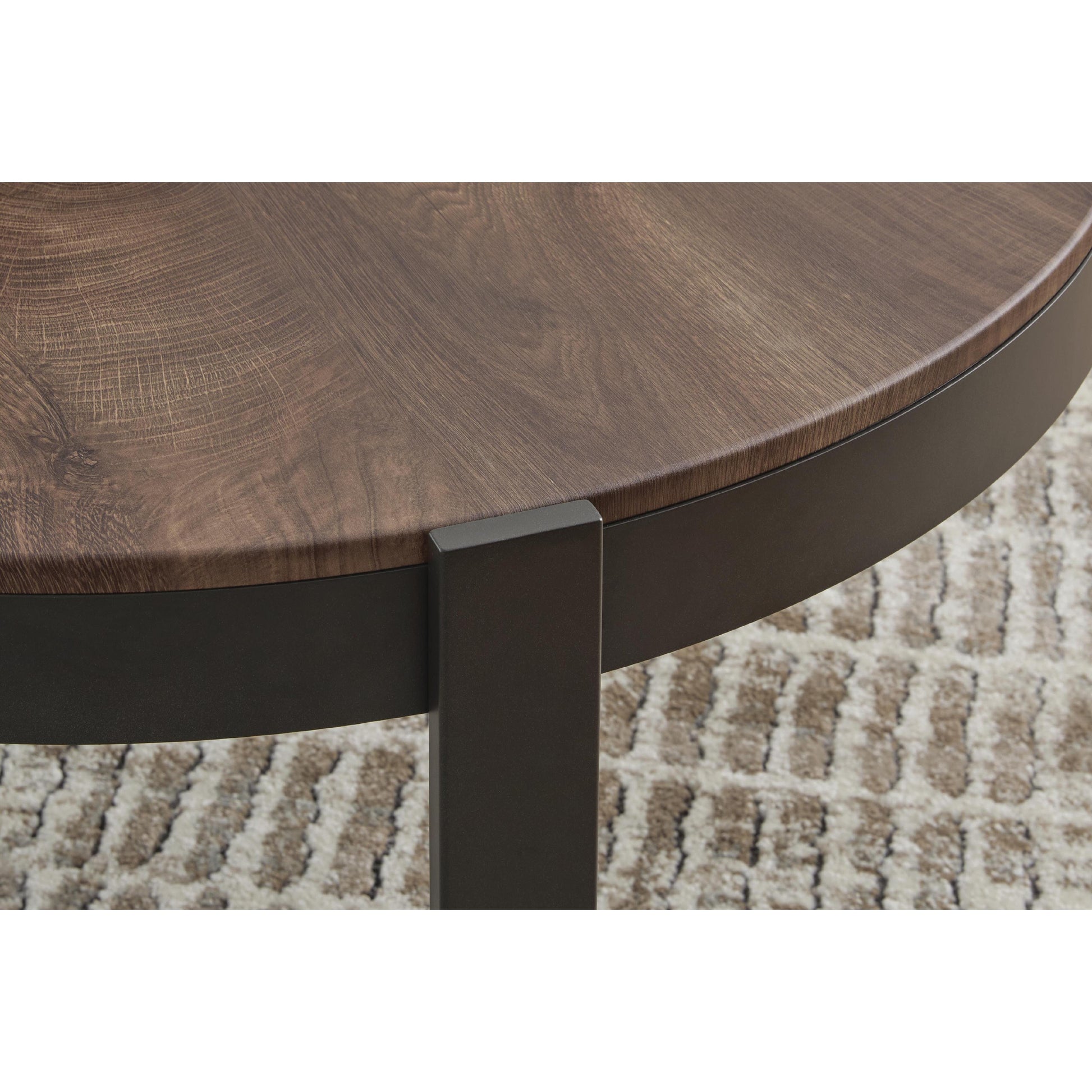  Signature Design by Ashley Horizon Hills T186-13 Occasional Table Set IMAGE 4