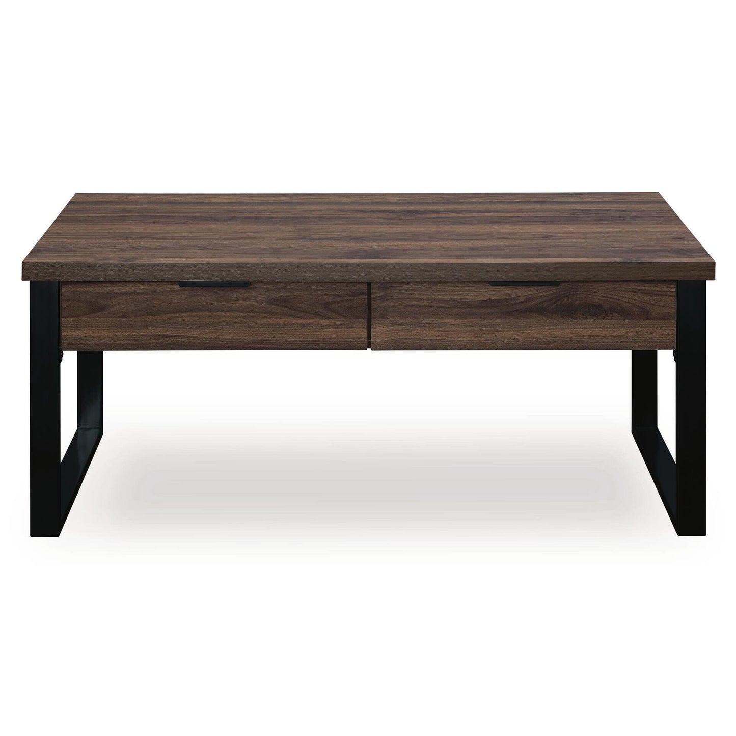  Signature Design by Ashley Wickman Falls T318-1 Rectangular Cocktail Table IMAGE 2
