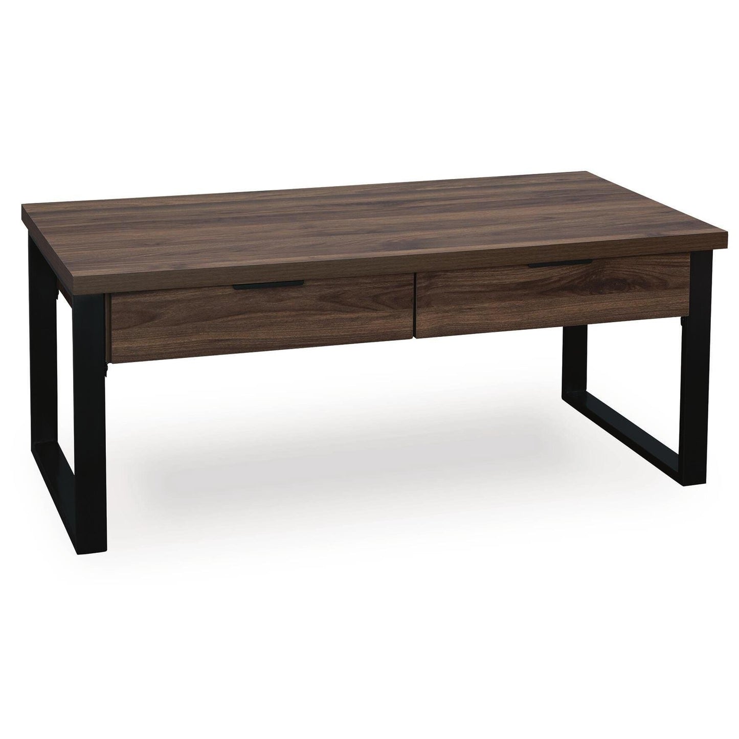  Signature Design by Ashley Wickman Falls T318-1 Rectangular Cocktail Table IMAGE 3