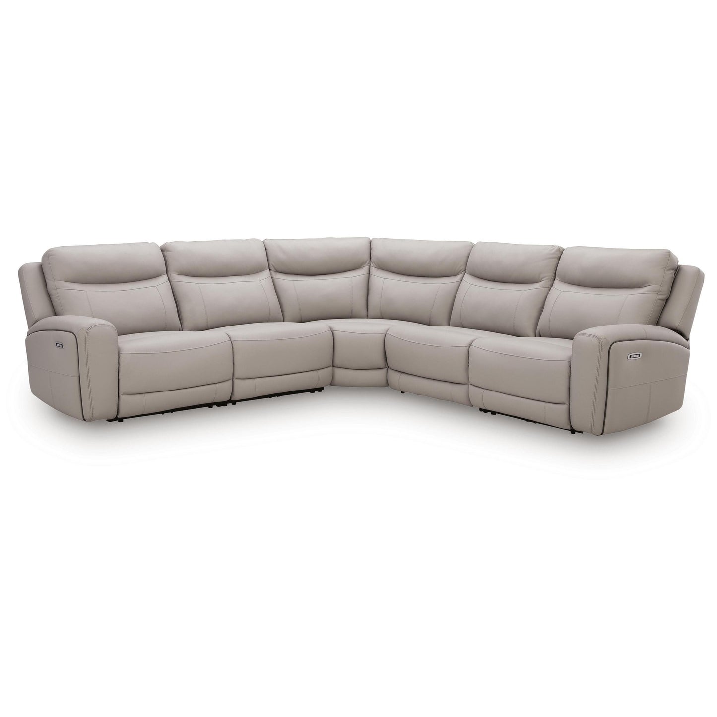  Benchcraft Gravier U13300S4 5 pc Power Reclining Sectional IMAGE 1