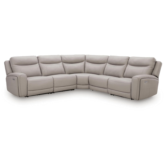  Benchcraft Gravier U13300S4 5 pc Power Reclining Sectional IMAGE 1
