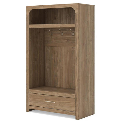  Signature Design by Ashley Dovander W1121-79 Hall Tree with Storage Bench IMAGE 9