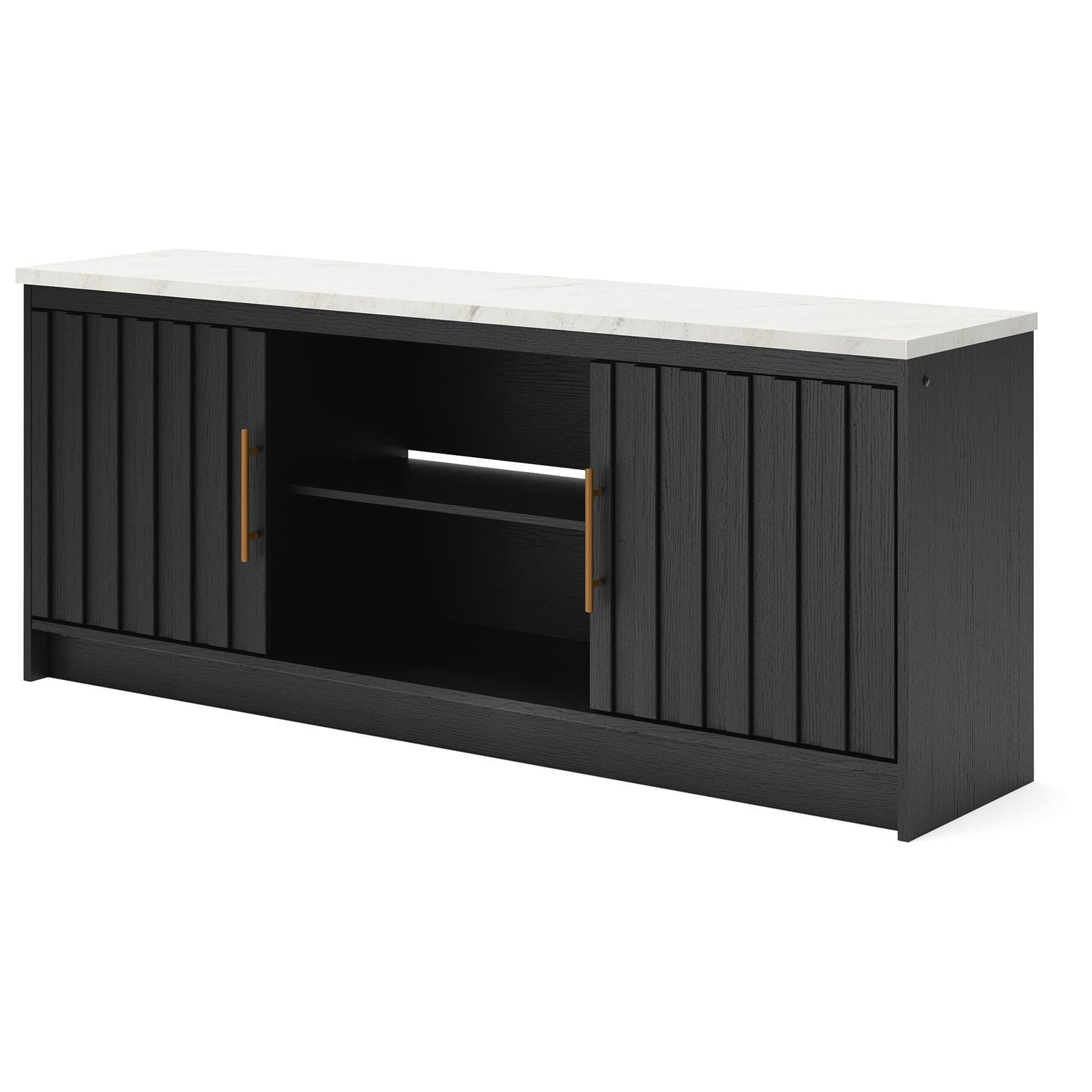  Signature Design by Ashley Cadmori W2616-468 XL TV Stand with Fireplace Option IMAGE 11