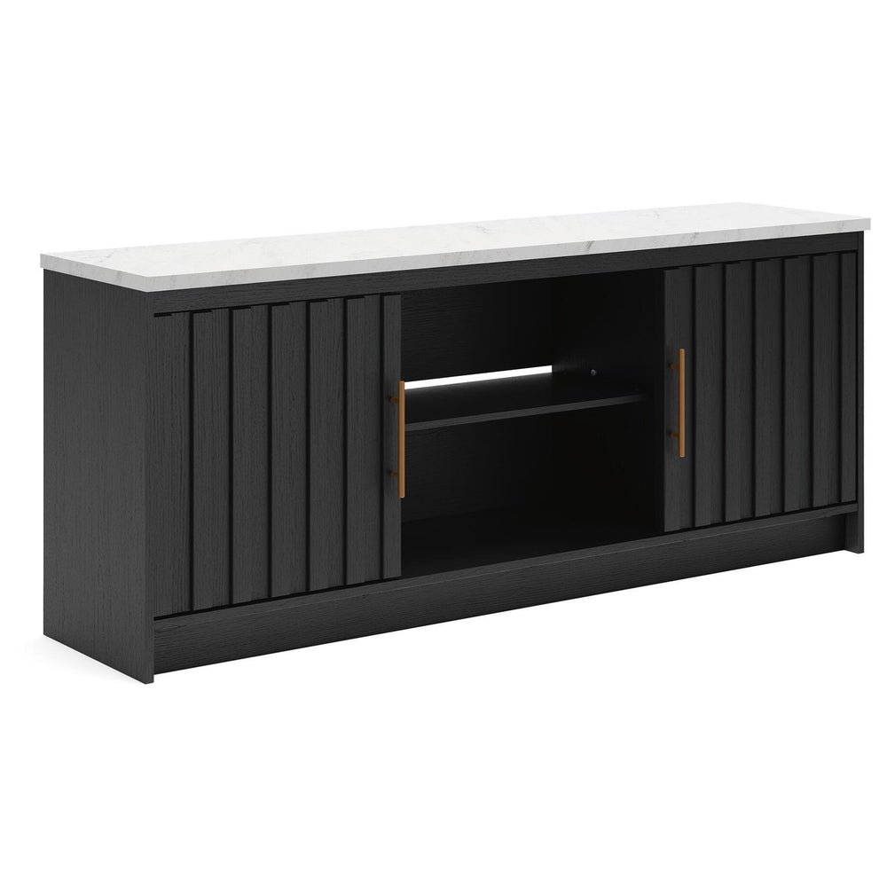  Signature Design by Ashley Cadmori W2616-468 XL TV Stand with Fireplace Option IMAGE 2