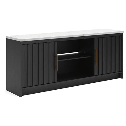  Signature Design by Ashley Cadmori W2616-468 XL TV Stand with Fireplace Option IMAGE 2