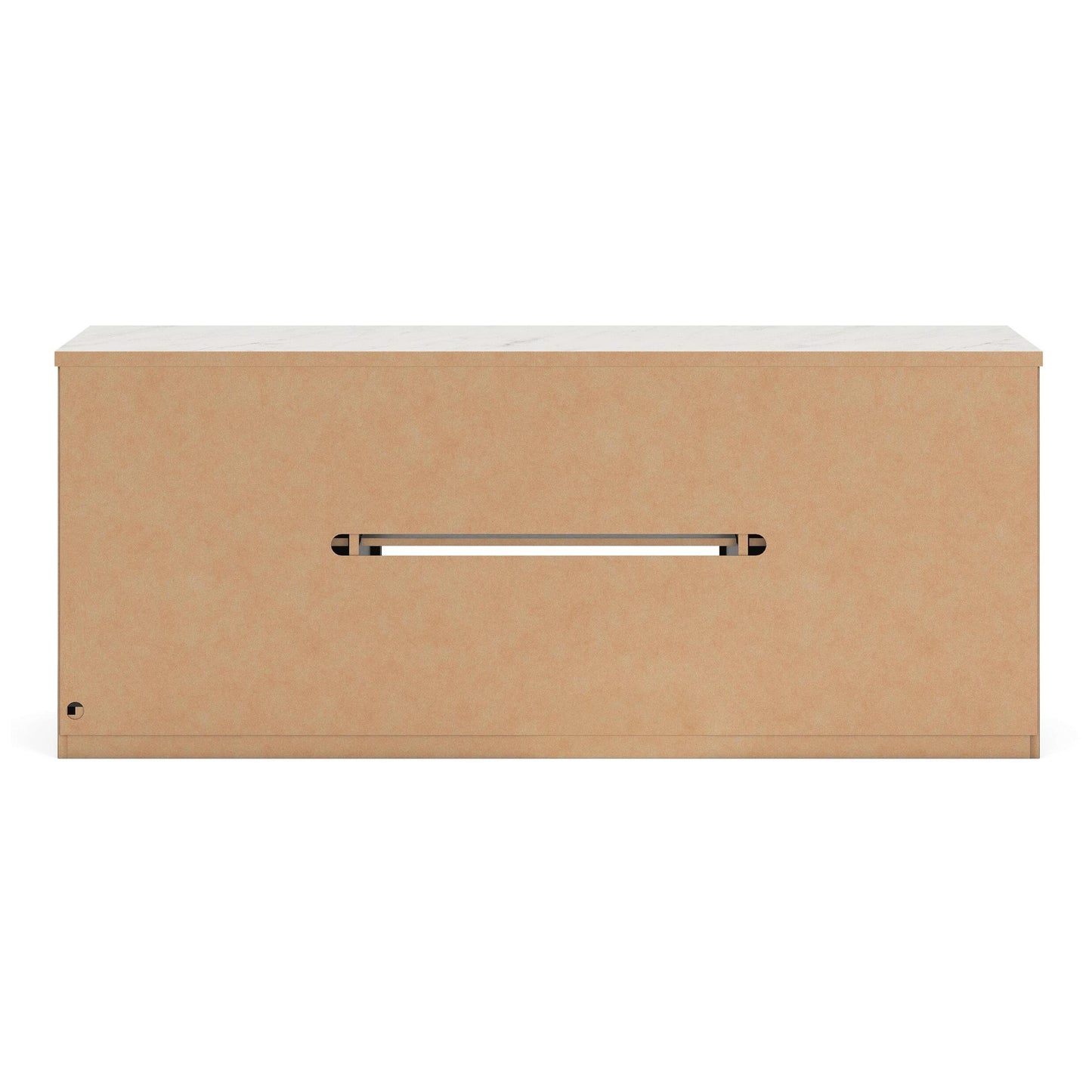  Signature Design by Ashley Cadmori W2616-468 XL TV Stand with Fireplace Option IMAGE 3