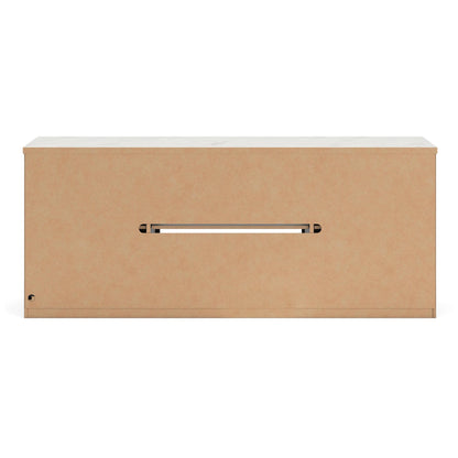  Signature Design by Ashley Cadmori W2616-468 XL TV Stand with Fireplace Option IMAGE 3