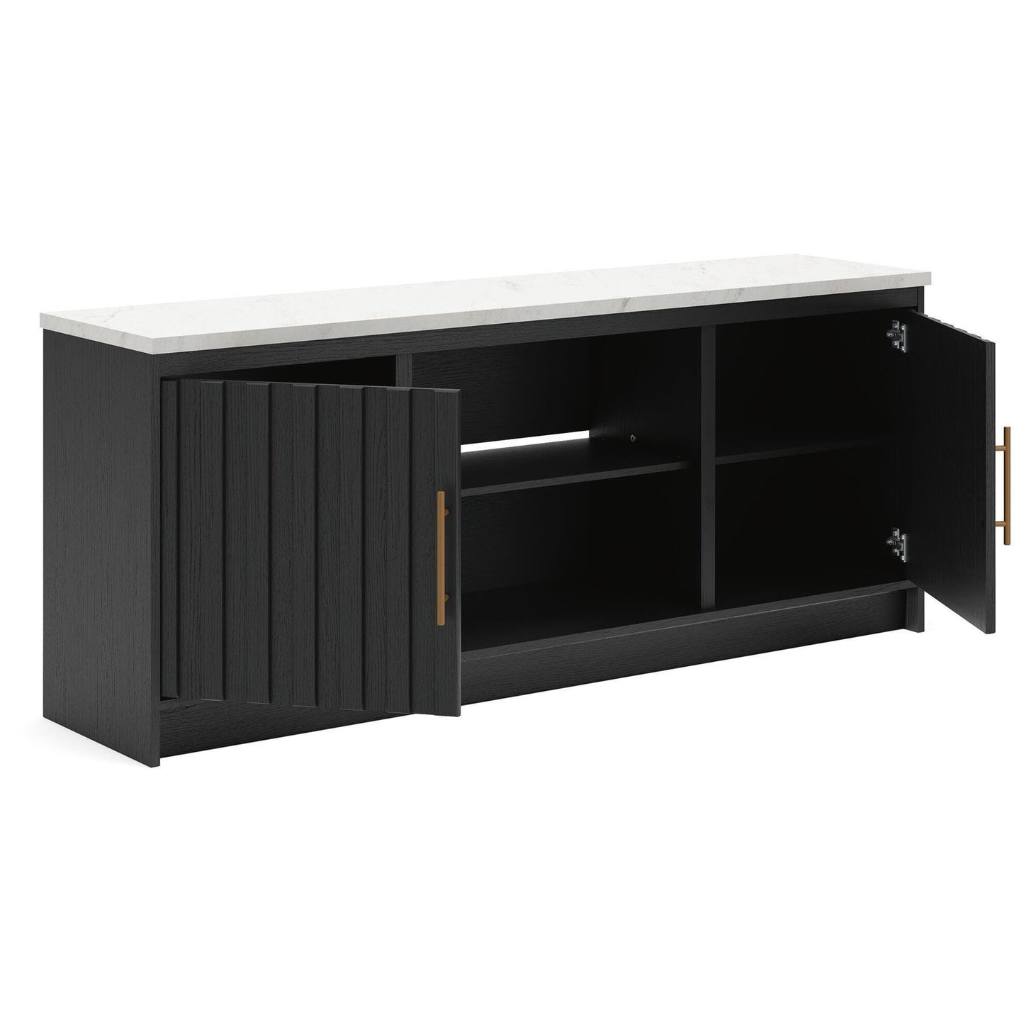  Signature Design by Ashley Cadmori W2616-468 XL TV Stand with Fireplace Option IMAGE 5