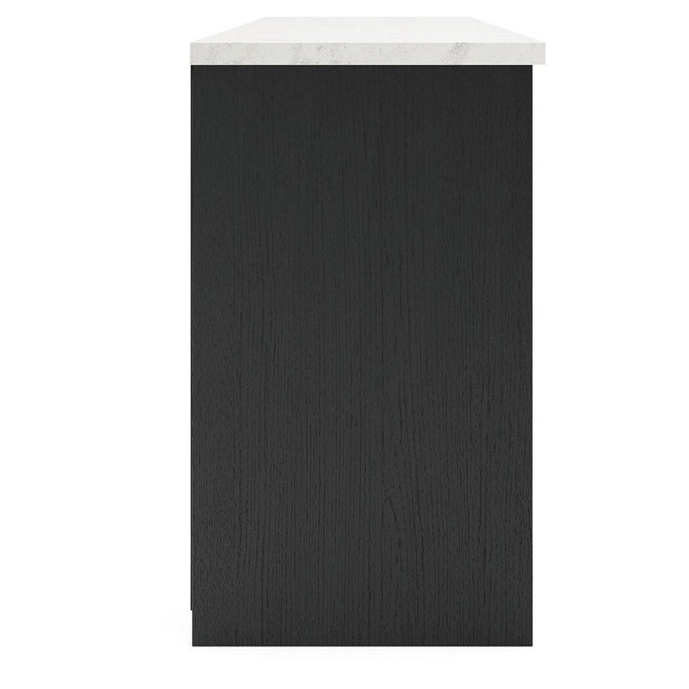 Signature Design by Ashley Cadmori W2616-468 XL TV Stand with Fireplace Option IMAGE 6