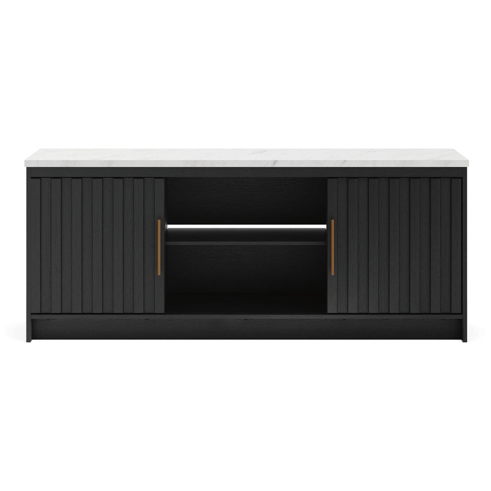  Signature Design by Ashley Cadmori W2616-468 XL TV Stand with Fireplace Option IMAGE 7