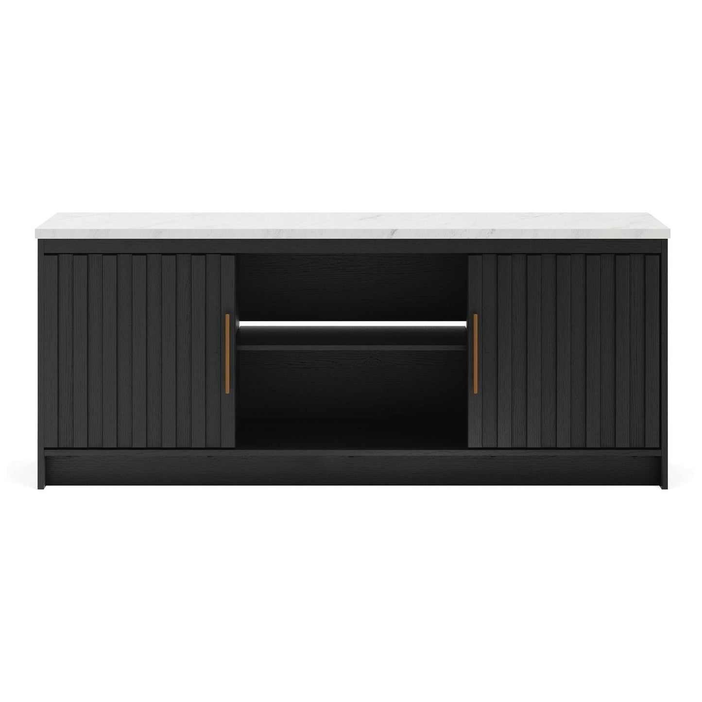  Signature Design by Ashley Cadmori W2616-468 XL TV Stand with Fireplace Option IMAGE 7