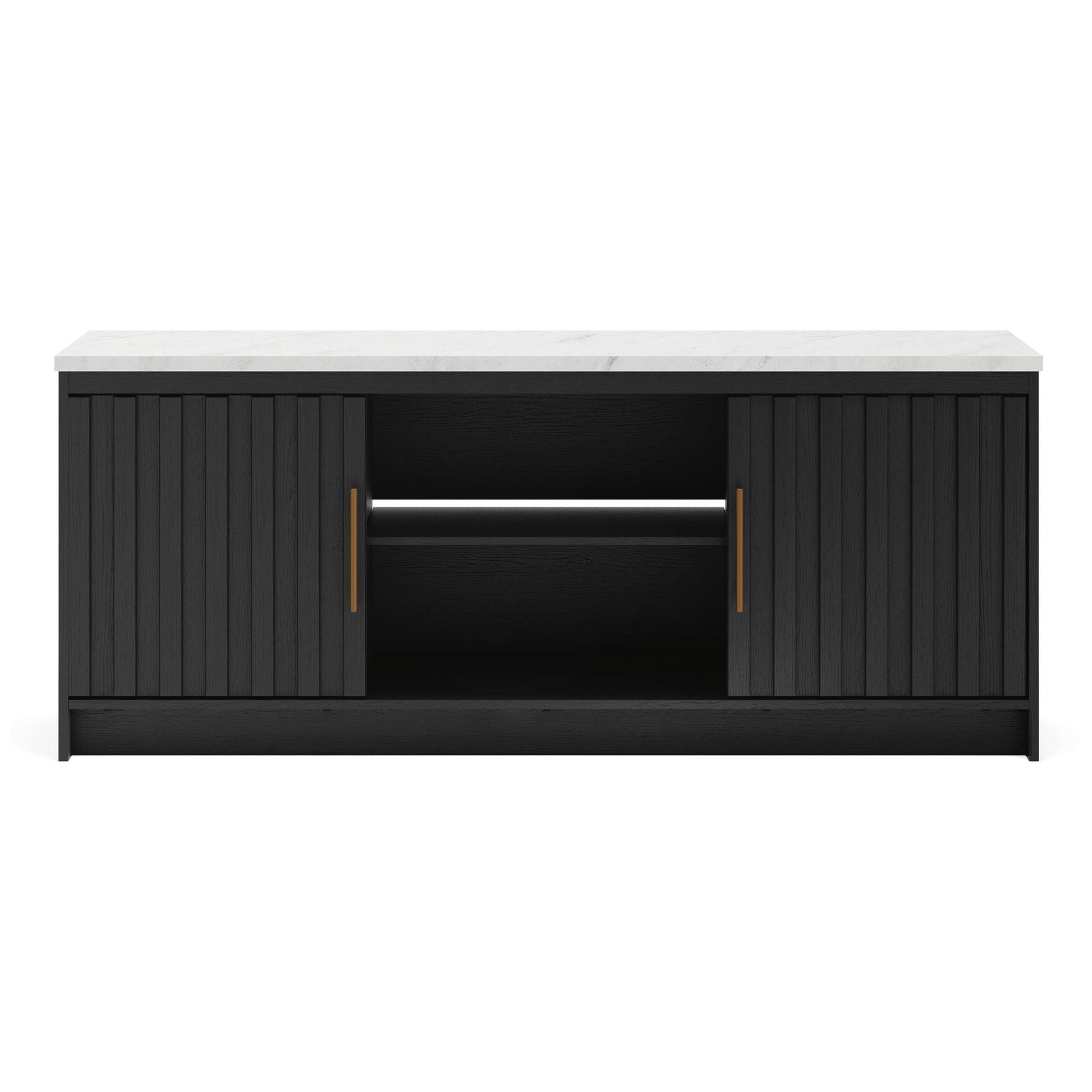  Signature Design by Ashley Cadmori W2616-468 XL TV Stand with Fireplace Option IMAGE 7