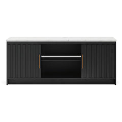  Signature Design by Ashley Cadmori W2616-468 XL TV Stand with Fireplace Option IMAGE 7