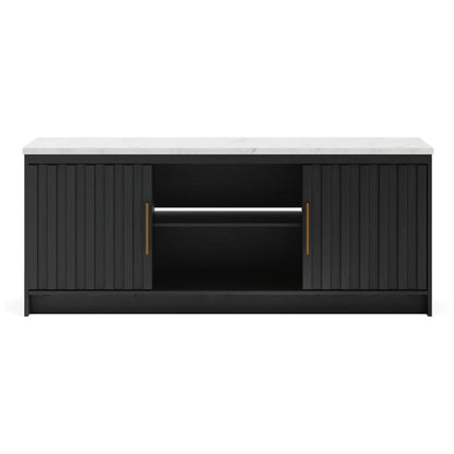  Signature Design by Ashley Cadmori W2616-468 XL TV Stand with Fireplace Option IMAGE 7