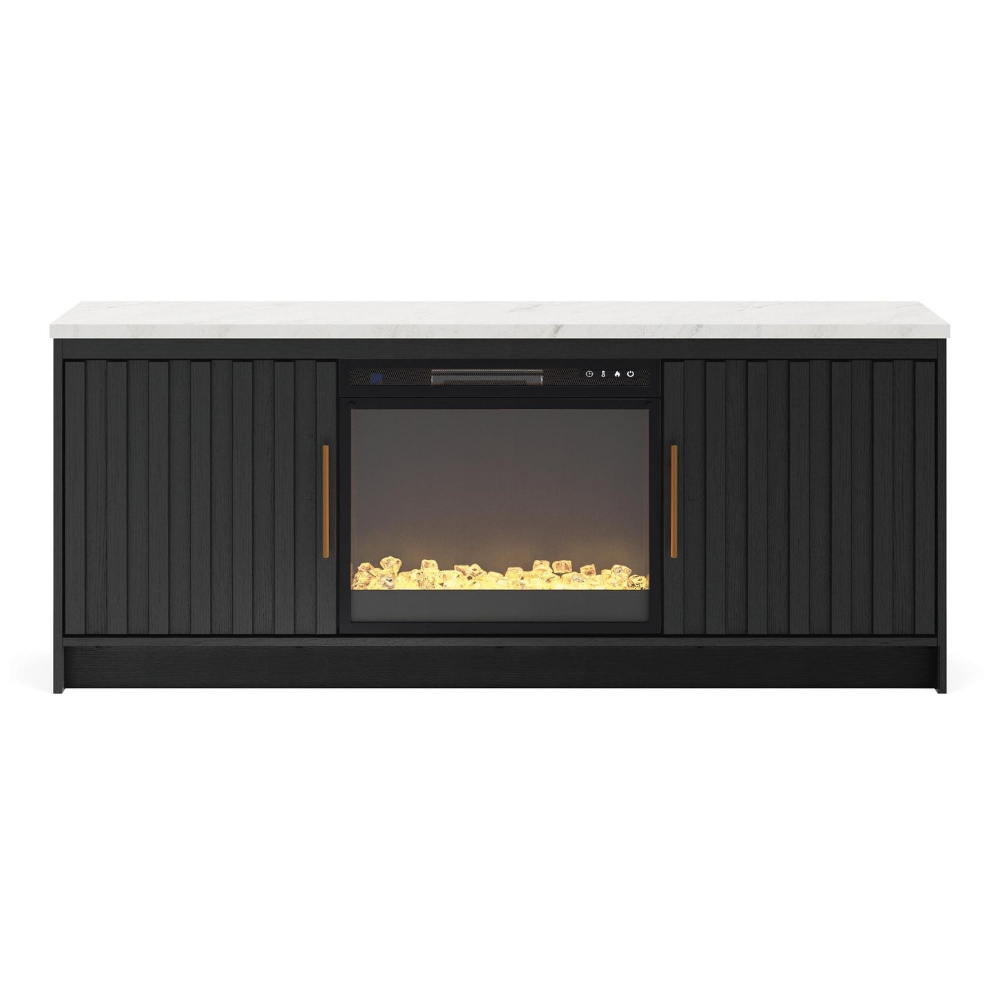  Signature Design by Ashley Cadmori W2616W1 63" TV Stand with Electric Fireplace IMAGE 4