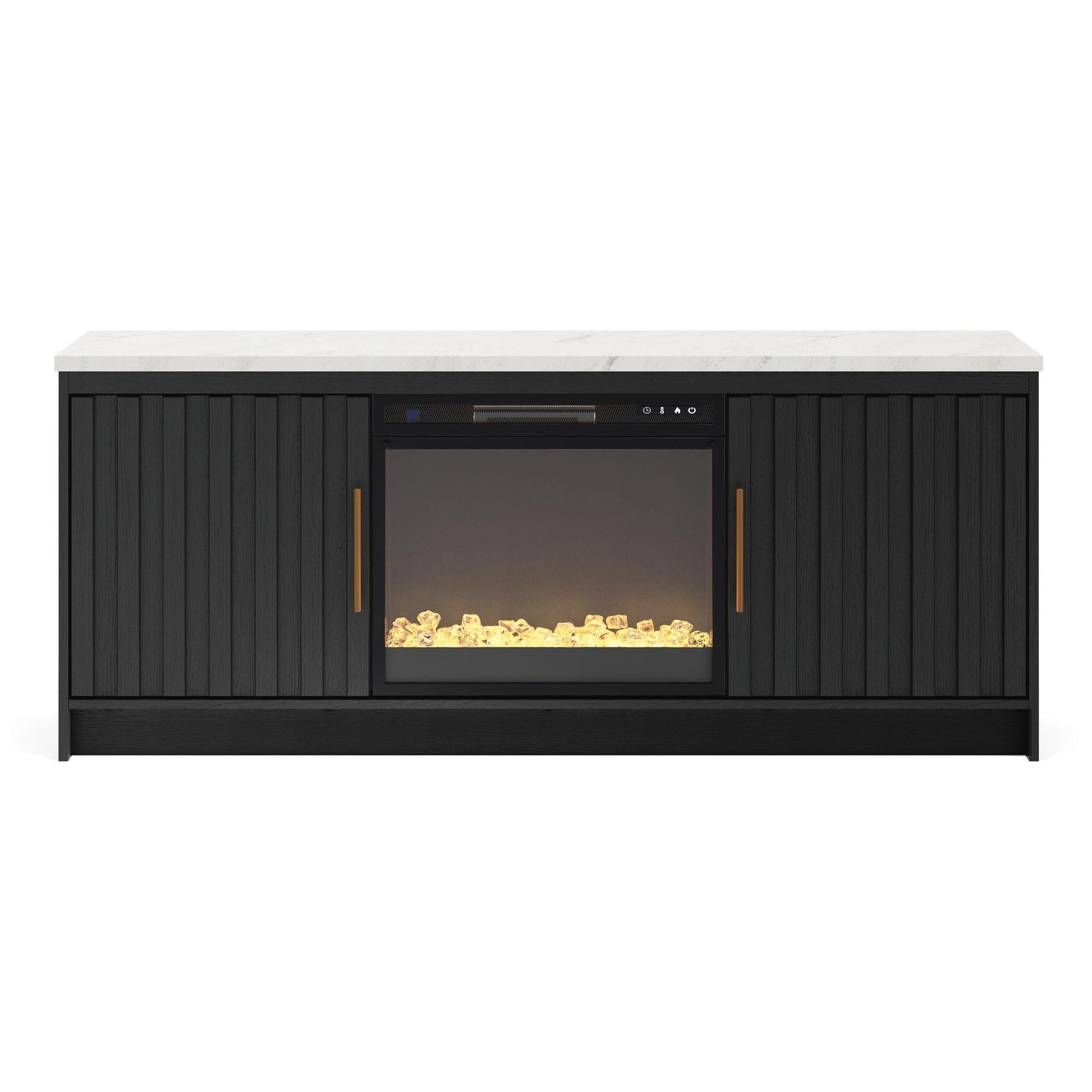  Signature Design by Ashley Cadmori W2616W1 63" TV Stand with Electric Fireplace IMAGE 4