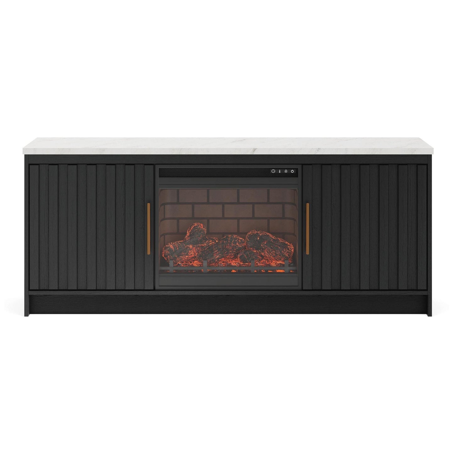  Signature Design by Ashley Cadmori W2616W2 63" TV Stand with Electric Fireplace IMAGE 4