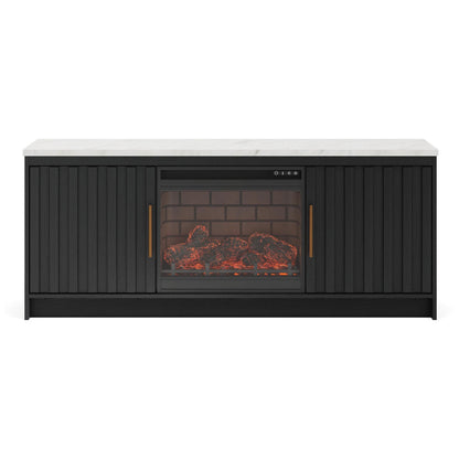 Signature Design by Ashley Cadmori W2616W2 63" TV Stand with Electric Fireplace IMAGE 4