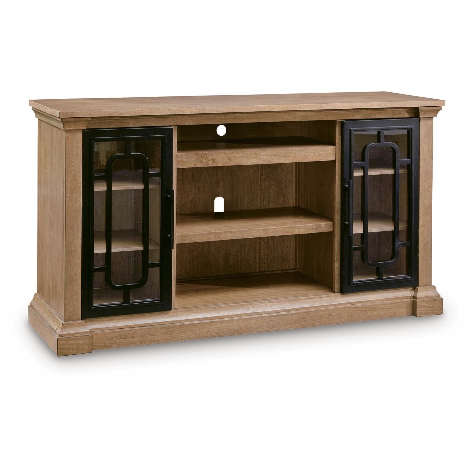  Signature Design by Ashley Wittenmyer W794-68 XL TV Stand with Fireplace Option IMAGE 1