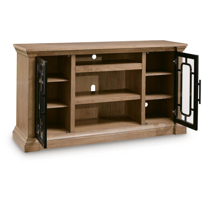  Signature Design by Ashley Wittenmyer W794-68 XL TV Stand with Fireplace Option IMAGE 2