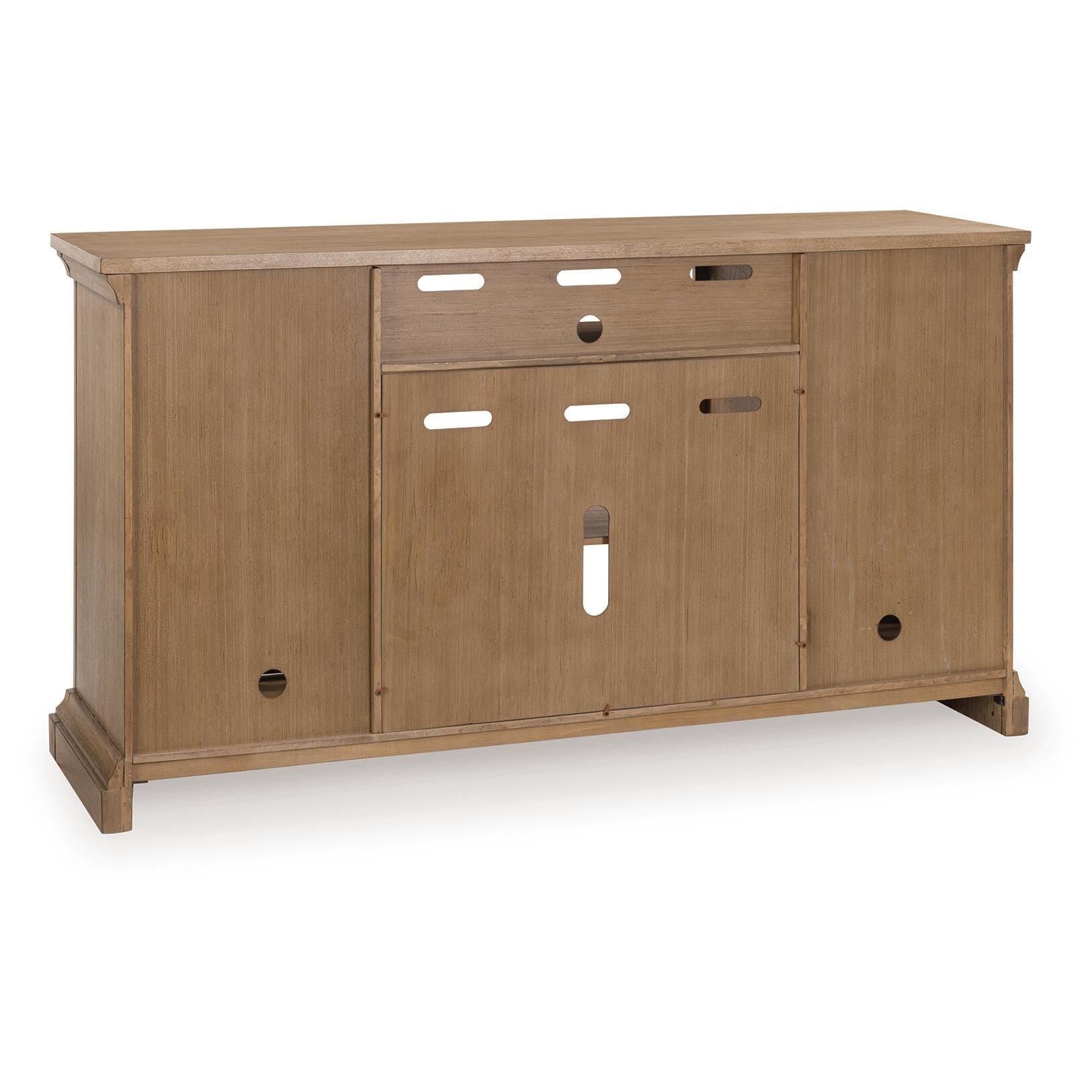  Signature Design by Ashley Wittenmyer W794-68 XL TV Stand with Fireplace Option IMAGE 3