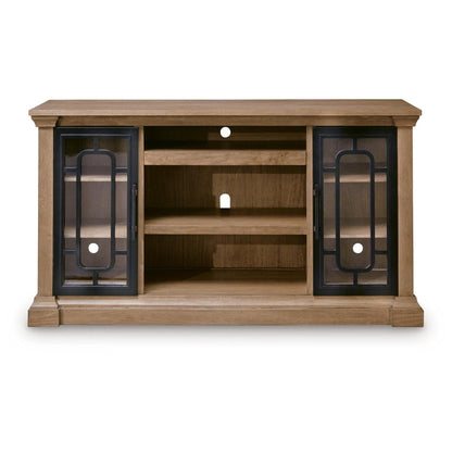  Signature Design by Ashley Wittenmyer W794-68 XL TV Stand with Fireplace Option IMAGE 4