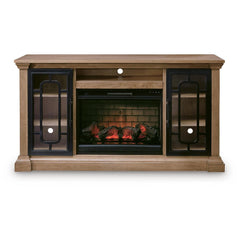  Signature Design by Ashley Wittenmyer W794W1 72" TV Stand with Electric Fireplace IMAGE 2