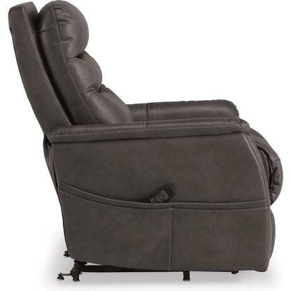  Signature Design by Ashley Strawbill 6390912 Power Lift Recliner IMAGE 5