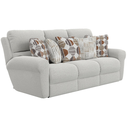  Catnapper Kellen 1131 Lay Flat Reclining Sofa - Ecru IMAGE 1