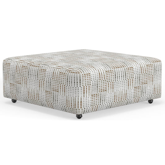  Catnapper Kellen 11312 Castered Cocktail Ottoman - Morocco IMAGE 1
