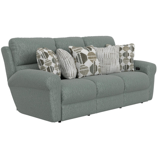  Catnapper Kellen 61131 Power Lay Flat Reclining Sofa with Zero Gravity - Woodlands IMAGE 1
